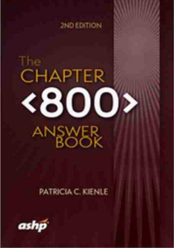 Imagen de archivo de The Chapter 800 Answer Book a la venta por PBShop.store UK