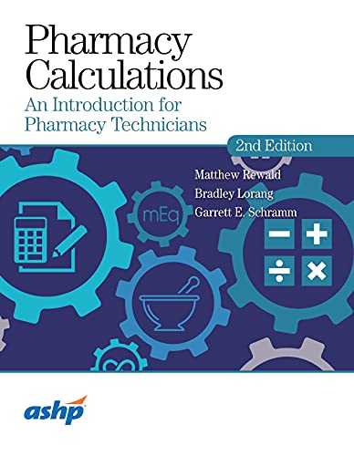 Beispielbild fr Pharmacy Calculations zum Verkauf von Blackwell's
