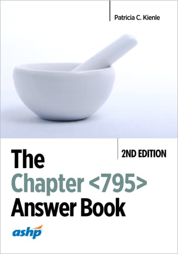 Beispielbild fr The Chapter 795 Answer Book zum Verkauf von Blackwell's