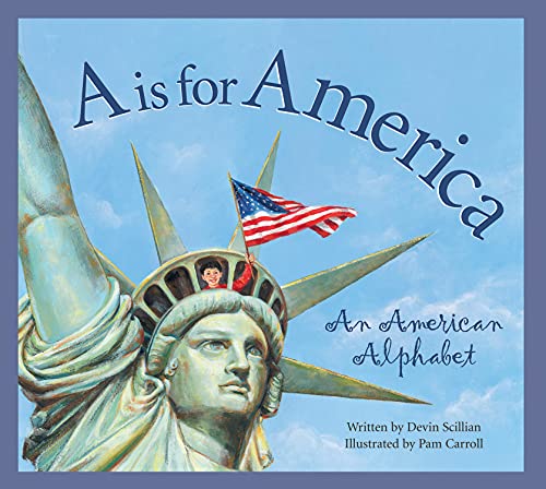 Beispielbild fr A is for America zum Verkauf von Wonder Book