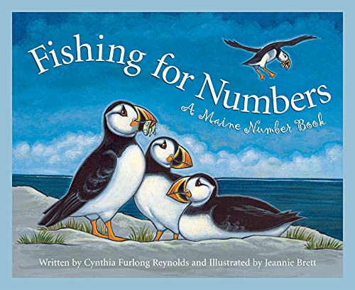Imagen de archivo de Fishing for Numbers: A Maine Number Book (America by the Numbers) a la venta por SecondSale