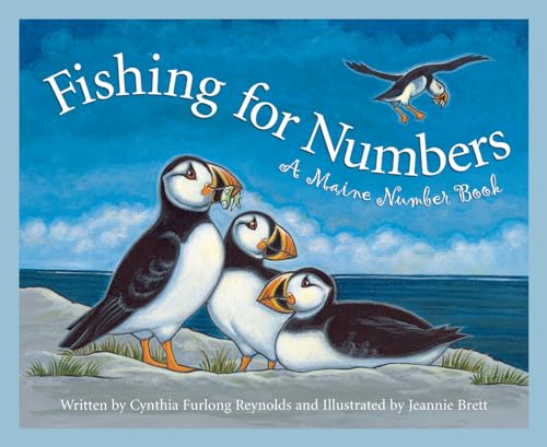 Stock image for Fishing for Numbers : A Maine Number Book for sale by Better World Books