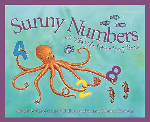 Beispielbild fr Sunny Numbers: A Florida Counting Book zum Verkauf von BookHolders