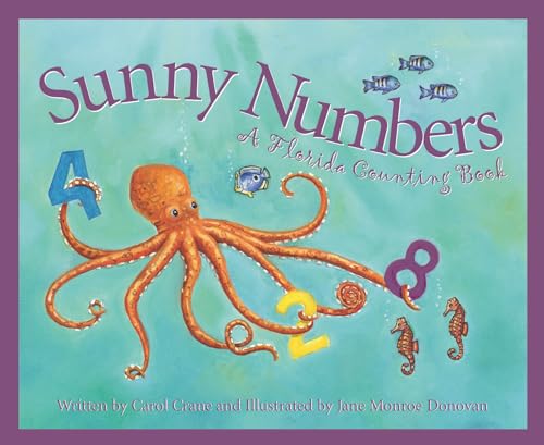 Stock image for Sunny Numbers: A Florida Counting Book for sale by BookHolders