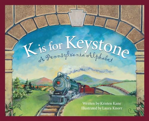 Imagen de archivo de K Is for Keystonel: A Pennsylvania Alphabet (Discover America State by State) a la venta por medimops