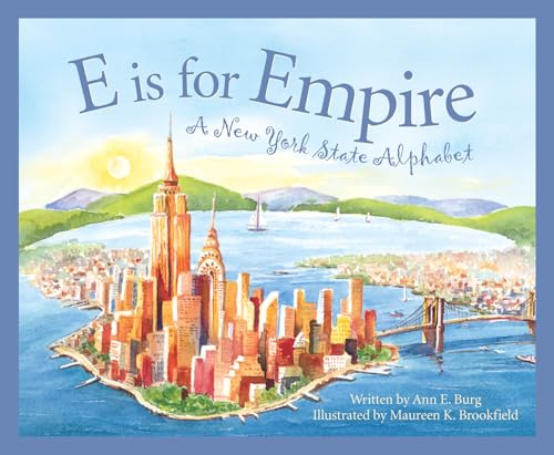 Beispielbild fr E Is for Empire: A New York Al: A New York State Alphabet (Discover America State by State) zum Verkauf von medimops