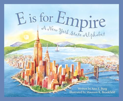 Imagen de archivo de E Is For Empire: A New York Alphabet a la venta por SecondSale