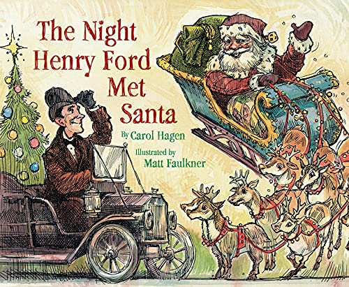 9781585361328: The Night Henry Ford Met Santa