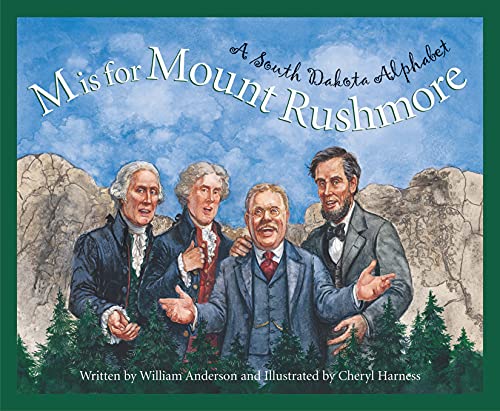 Beispielbild fr M Is for Mount Rushmore zum Verkauf von Blackwell's