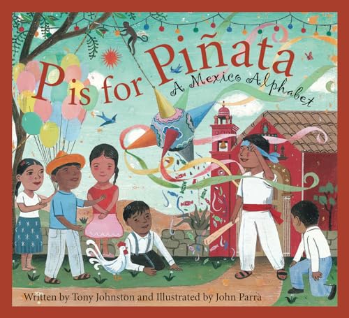 Imagen de archivo de P is for Pinata: A Mexico Alphabet (Discover the World) a la venta por ZBK Books