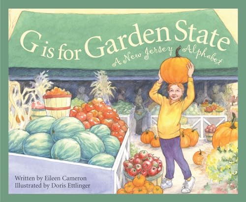 Stock image for G is for Garden State: A New Jersey Alphabet (Discover America State by State) for sale by Your Online Bookstore