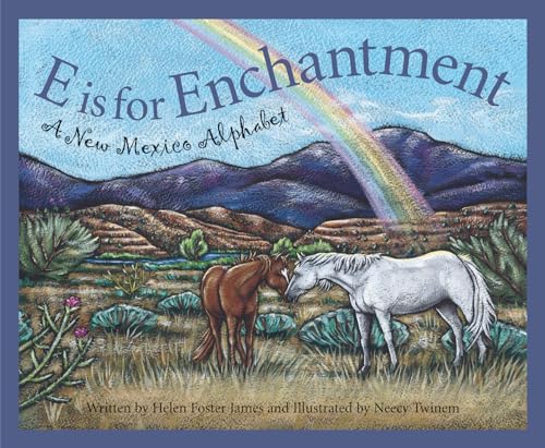 Stock image for E is for Enchantment: A New Mexico Alphabet (Discover America State by State) for sale by Jenson Books Inc