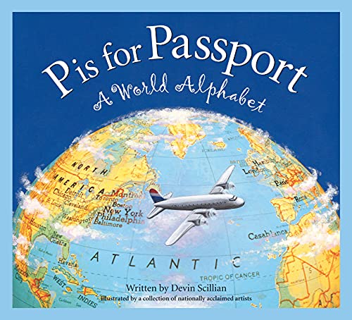 Beispielbild fr P is for Passport: A World Alphabet (Discover the World) zum Verkauf von SecondSale