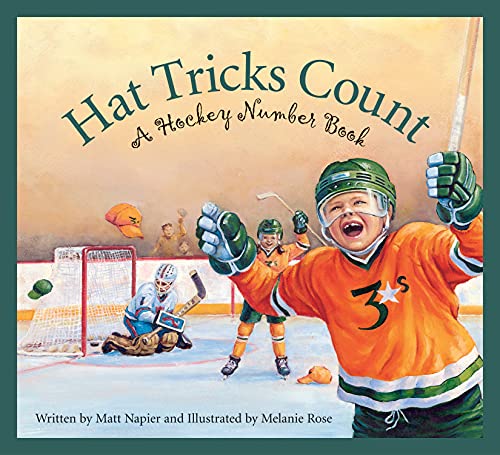 Beispielbild fr Hat Tricks Count : A Hockey Number Book zum Verkauf von Better World Books