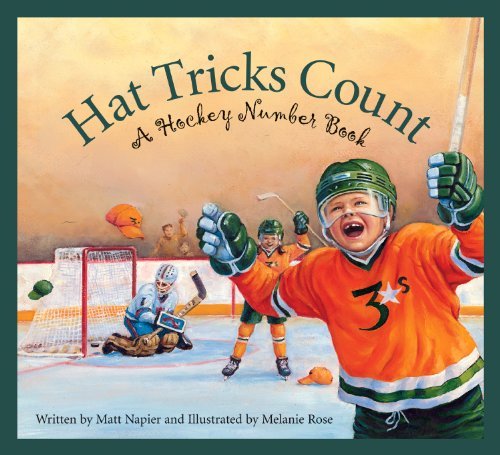Stock image for Hat Tricks Count : A Hockey Number Book for sale by ThriftBooks-Atlanta