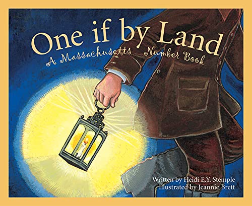 9781585361861: One If by Land: A Massachusetts Number Book