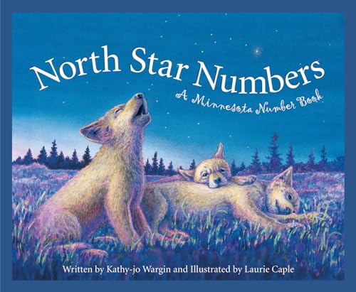 Imagen de archivo de North Star Numbers: A Minnesota Number Book (America by the Numbers) a la venta por Goodwill