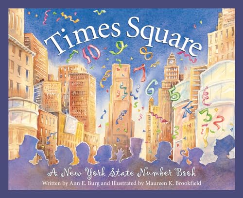 Beispielbild fr Times Square: A New York State Number Book zum Verkauf von SecondSale