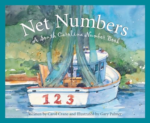 Beispielbild fr Net Numbers: A South Carolina Number Book (Count Your Way Across the USA) (America by the Numbers) zum Verkauf von SecondSale