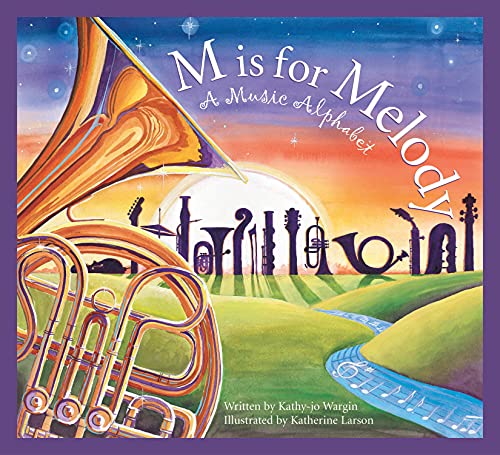 Beispielbild fr M is for Melody: A Music Alphabet (Art and Culture) zum Verkauf von HPB-Diamond