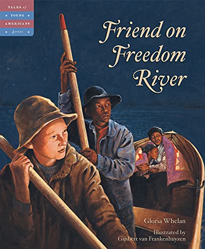 9781585362226: Friend on Freedom River (Tales of Young Americans)