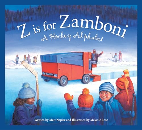 Beispielbild fr Z is for Zamboni: A Hockey Alphabet (Sports Alphabet) zum Verkauf von Wonder Book