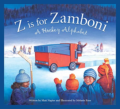 Stock image for Z is for Zamboni: A Hockey Alphabet (Sports Alphabet) for sale by Gulf Coast Books