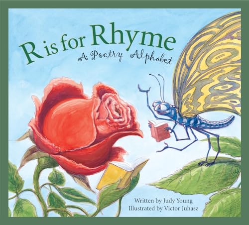 Beispielbild fr R Is for Rhyme: A Poetry Alphabet zum Verkauf von Rob the Book Man