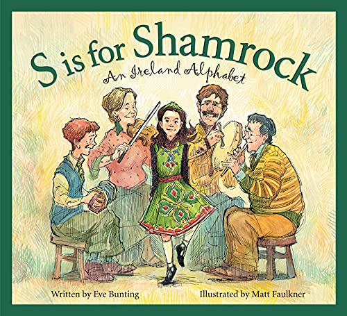 Beispielbild fr S is for Shamrock: An Ireland Alphabet (Discover the World) zum Verkauf von ZBK Books