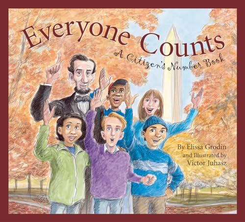 Beispielbild fr Everyone Counts: A Citizens' Number Book (America by the Numbers) zum Verkauf von Wonder Book