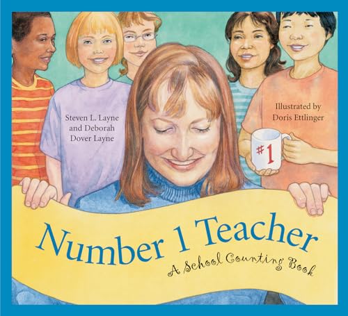 Imagen de archivo de Number 1 Teacher: A School Counting Book a la venta por Blue Marble Books LLC