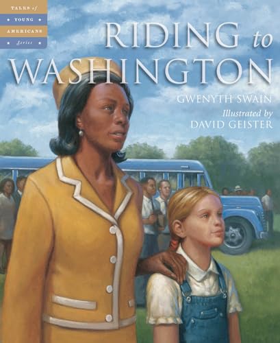 Imagen de archivo de Riding to Washington (Tales of Young Americans) a la venta por Half Price Books Inc.