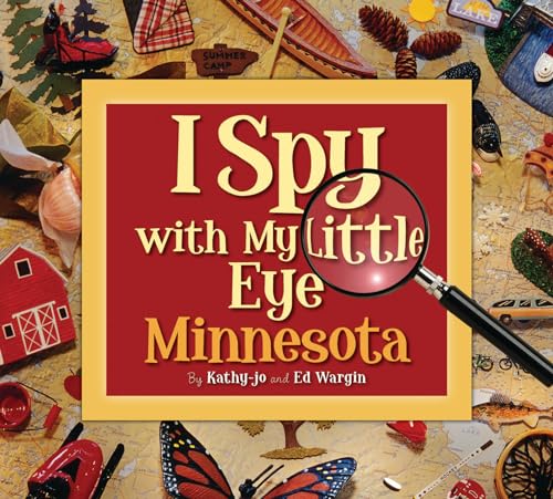 9781585363599: I Spy with My Little Eye Minnesota: Minnesota