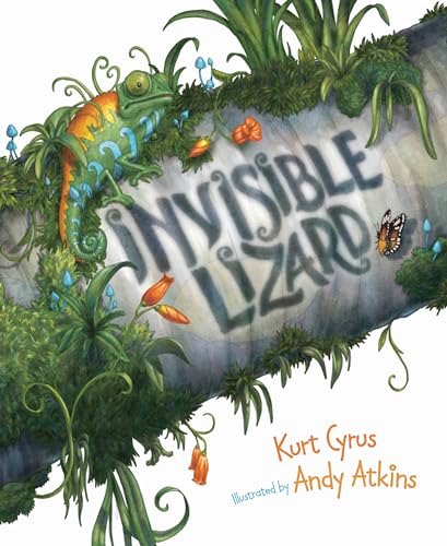 Beispielbild fr Invisible Lizard zum Verkauf von Better World Books