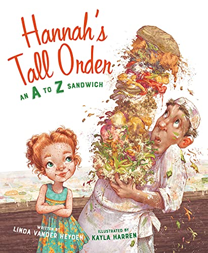 Beispielbild fr Hannah's Tall Order : An a to Z Sandwich zum Verkauf von Better World Books