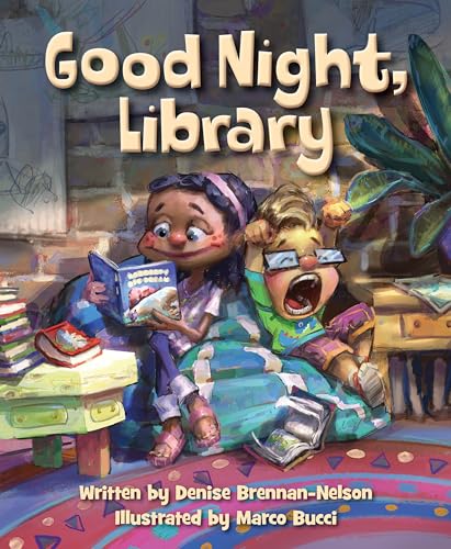 Stock image for Good Night, Library for sale by Better World Books