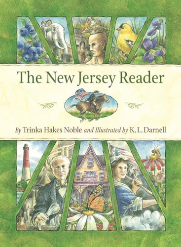 Beispielbild fr The New Jersey Reader zum Verkauf von Better World Books