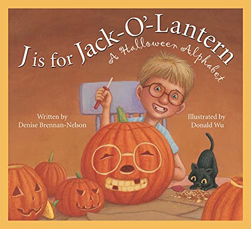 Imagen de archivo de J is for Jack-O'-Lantern: A Halloween Alphabet (Holiday) a la venta por Reliant Bookstore