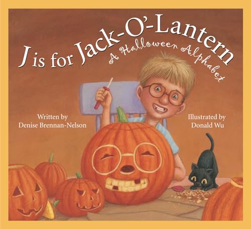 Stock image for J Is for Jack-O'-Lantern : A Halloween Alphabet for sale by Better World Books