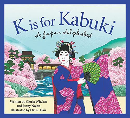 Beispielbild fr K is for Kabuki: A Japan Alphabet (Discover the World) zum Verkauf von Zoom Books Company