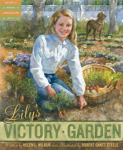 Beispielbild fr Lily's Victory Garden zum Verkauf von Blackwell's