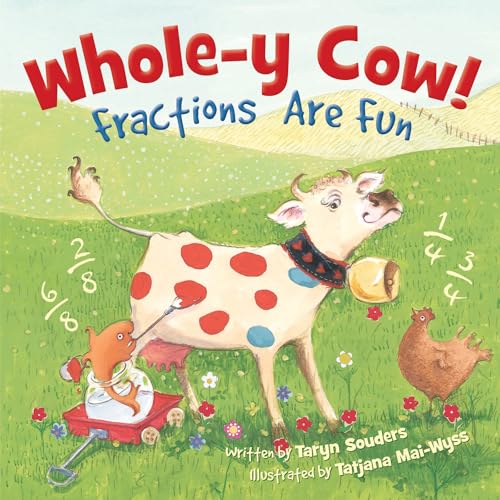 Beispielbild fr Whole-y Cow! Fractions are Fun zum Verkauf von SecondSale