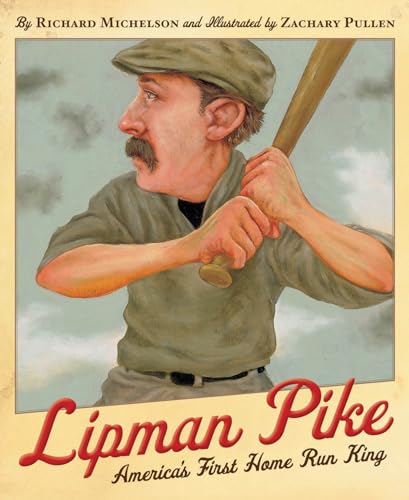 Beispielbild fr Lipman Pike : America's First Home Run King zum Verkauf von Better World Books