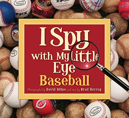 Beispielbild fr I Spy with My Little Eye Baseball : Baseball zum Verkauf von Better World Books