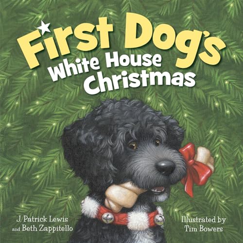 Imagen de archivo de First Dog's White House Christmas a la venta por Better World Books: West