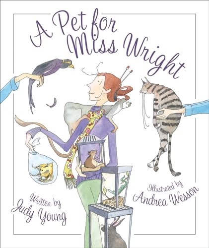 Imagen de archivo de A Pet for Miss Wright a la venta por Adagio Books