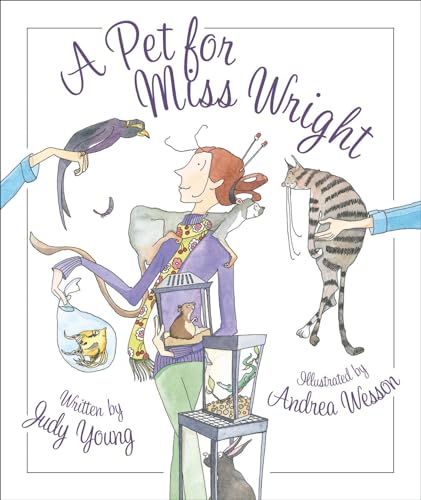 Stock image for A Pet for Miss Wright for sale by Better World Books: West