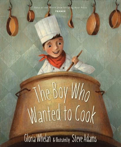 Stock image for The Boy Who Wanted to Cook for sale by Better World Books