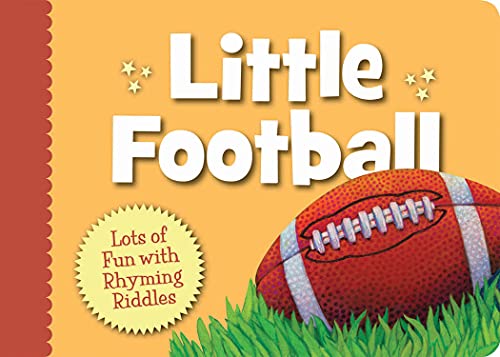 9781585365463: Little Football: Lots of Fun with Rhyming Riddles (Little Sports)
