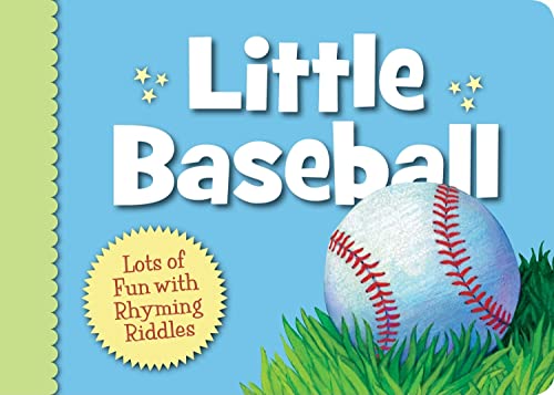 9781585365470: Little Baseball: Lots of Fun with Rhyming Riddles (Little Sports)